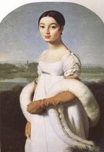 Jean Auguste Dominique Ingres Mademoiselle Caroline Riviere (mk05)